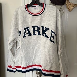 PARKE Crewneck sweatershirt